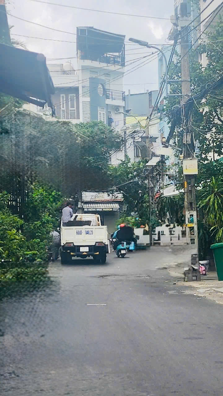 Q10 – HẺM OTO TRÁNH  – TÔ HIẾN THÀNH – KHU KD SẦM UẤT – 4 TẦNG – 10 TỶ - Ảnh chính